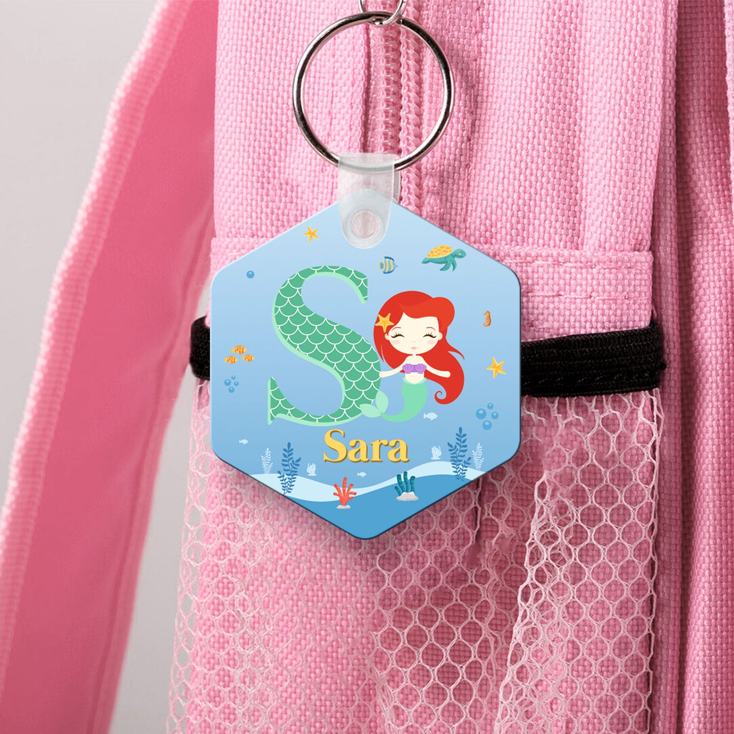 Identificador de Mochila "Princesses"