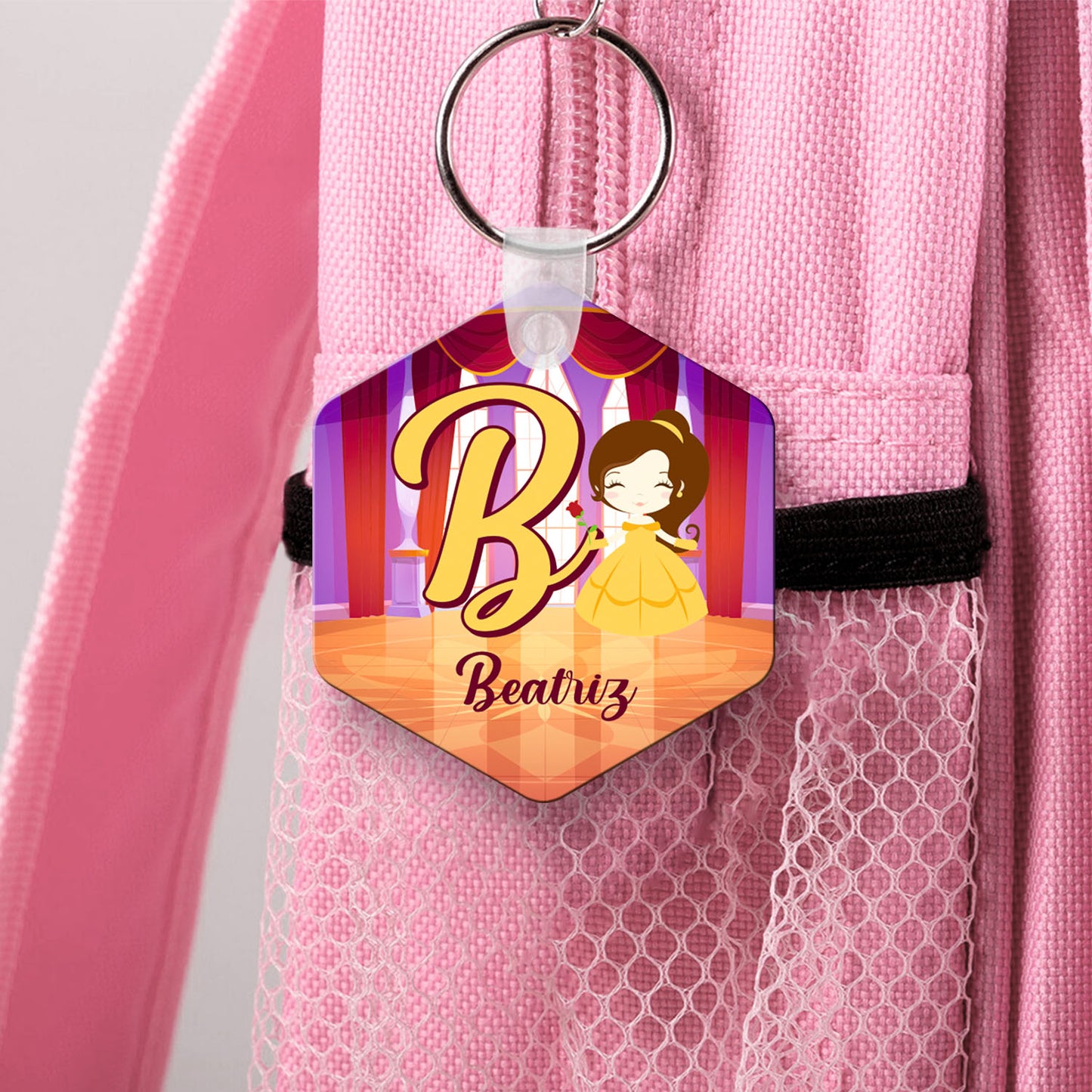 Identificador de Mochila "Princesses"