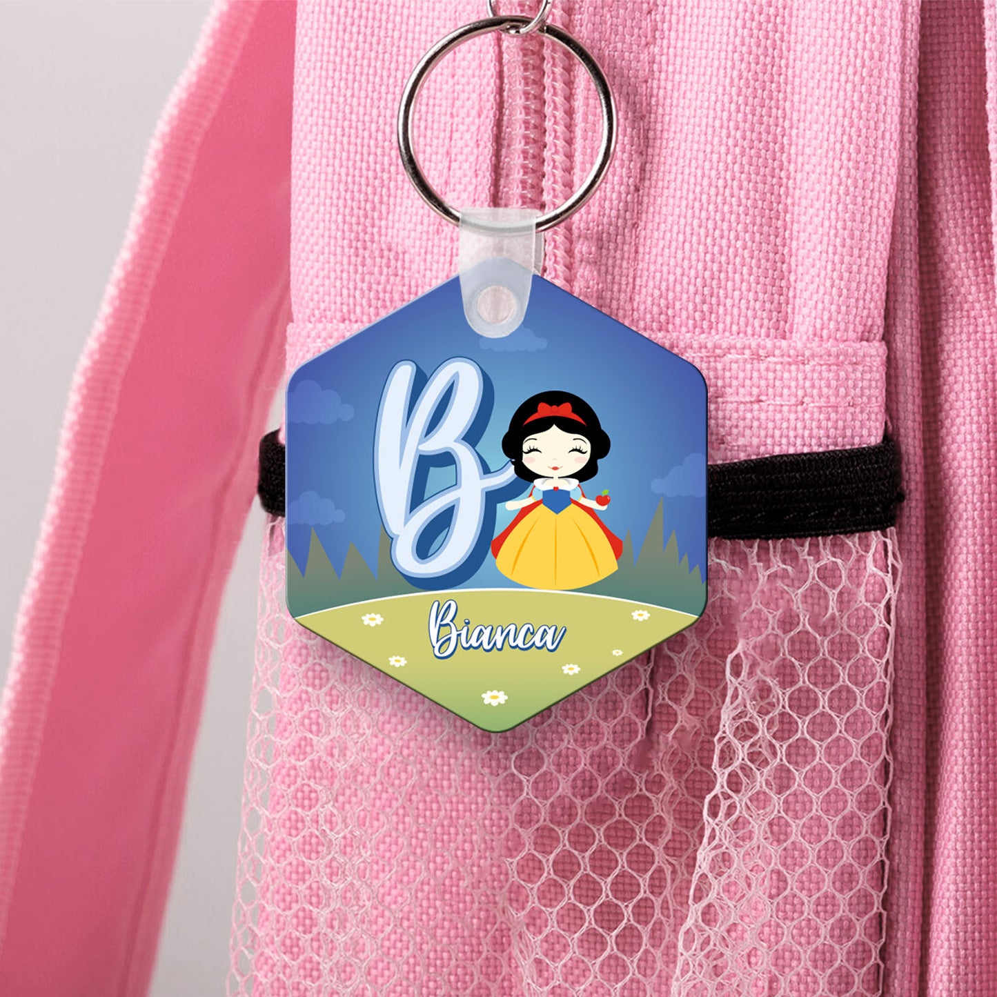 Identificador de Mochila "Princesses"