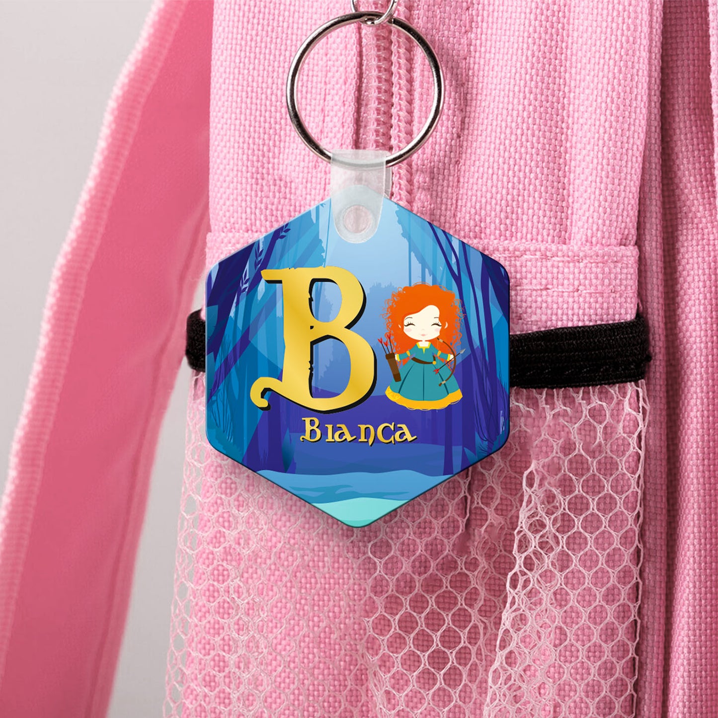 Identificador de Mochila "Princesses"