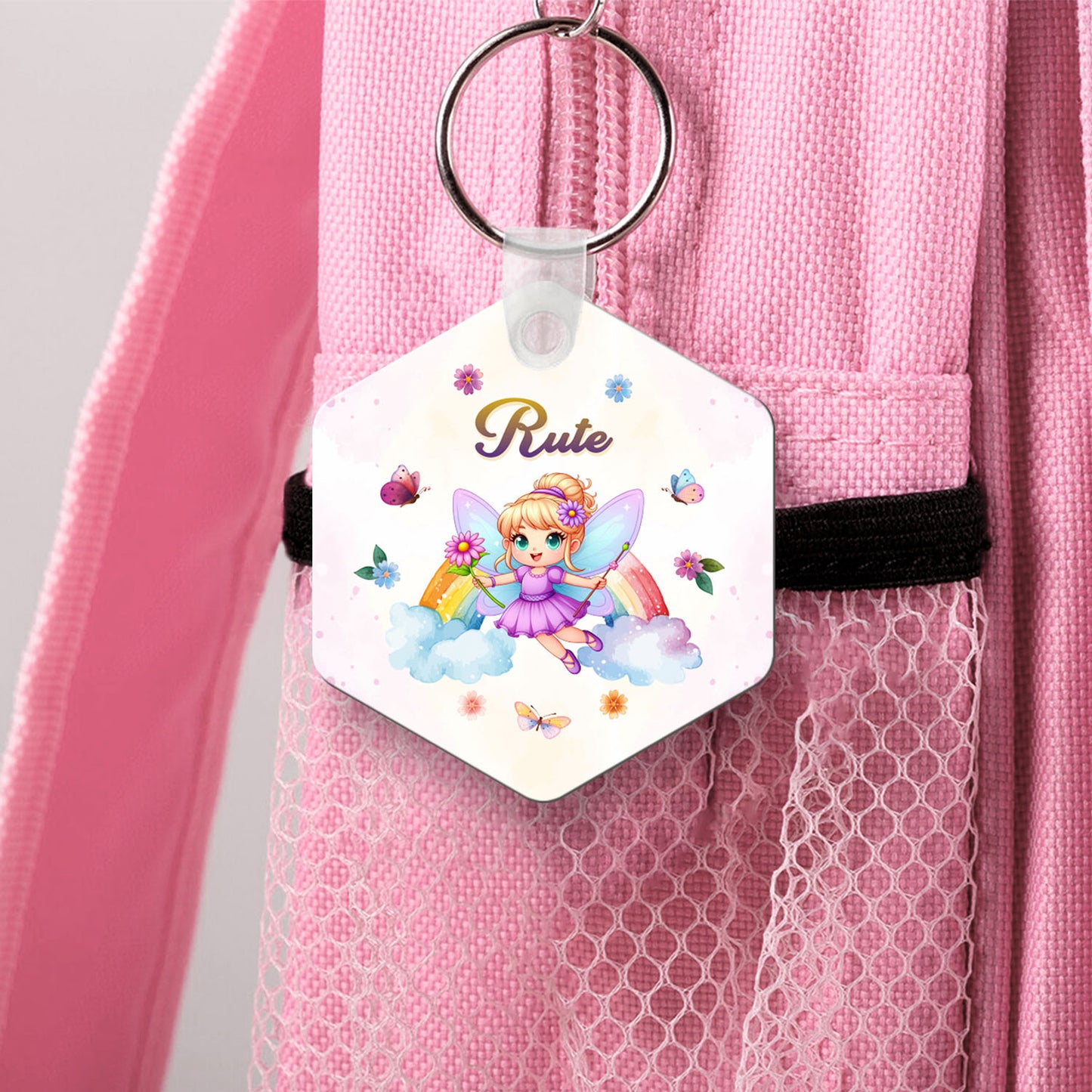 Identificador de Mochila "Fada"