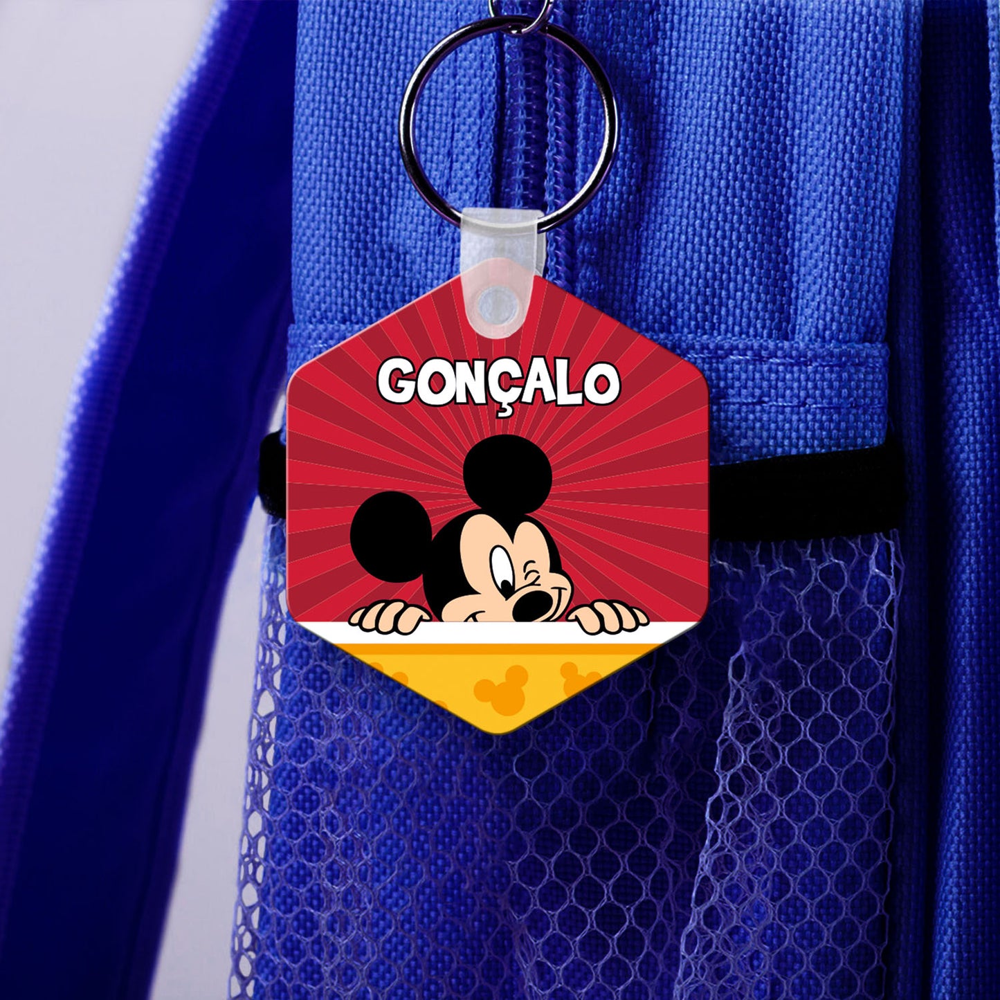 Identificador de Mochila "Espreitadela"