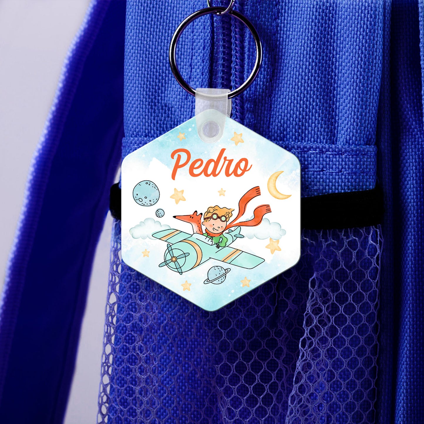 Identificador de Mochila "Sonhador"