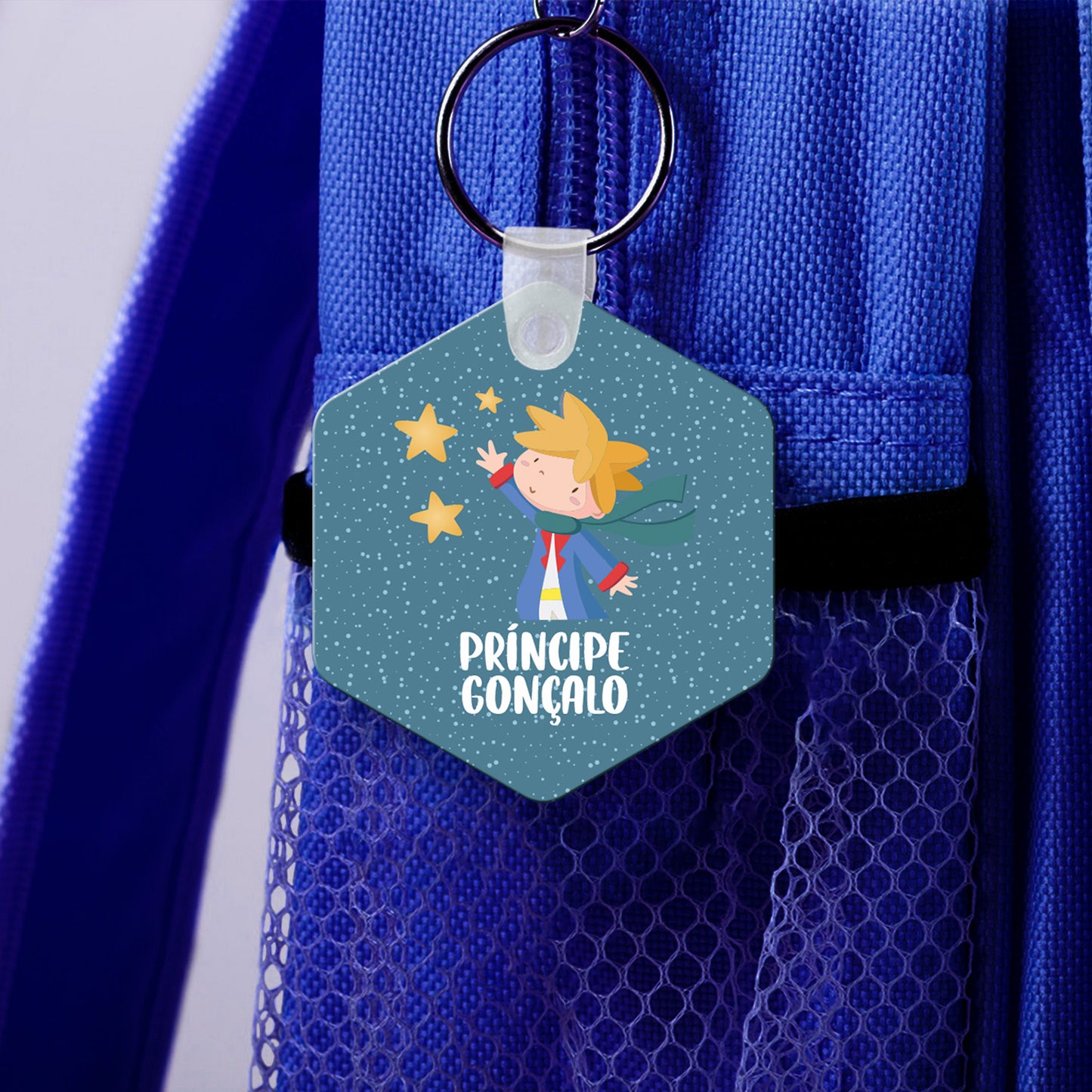 Identificador de Mochila "Príncipe - Princesa"