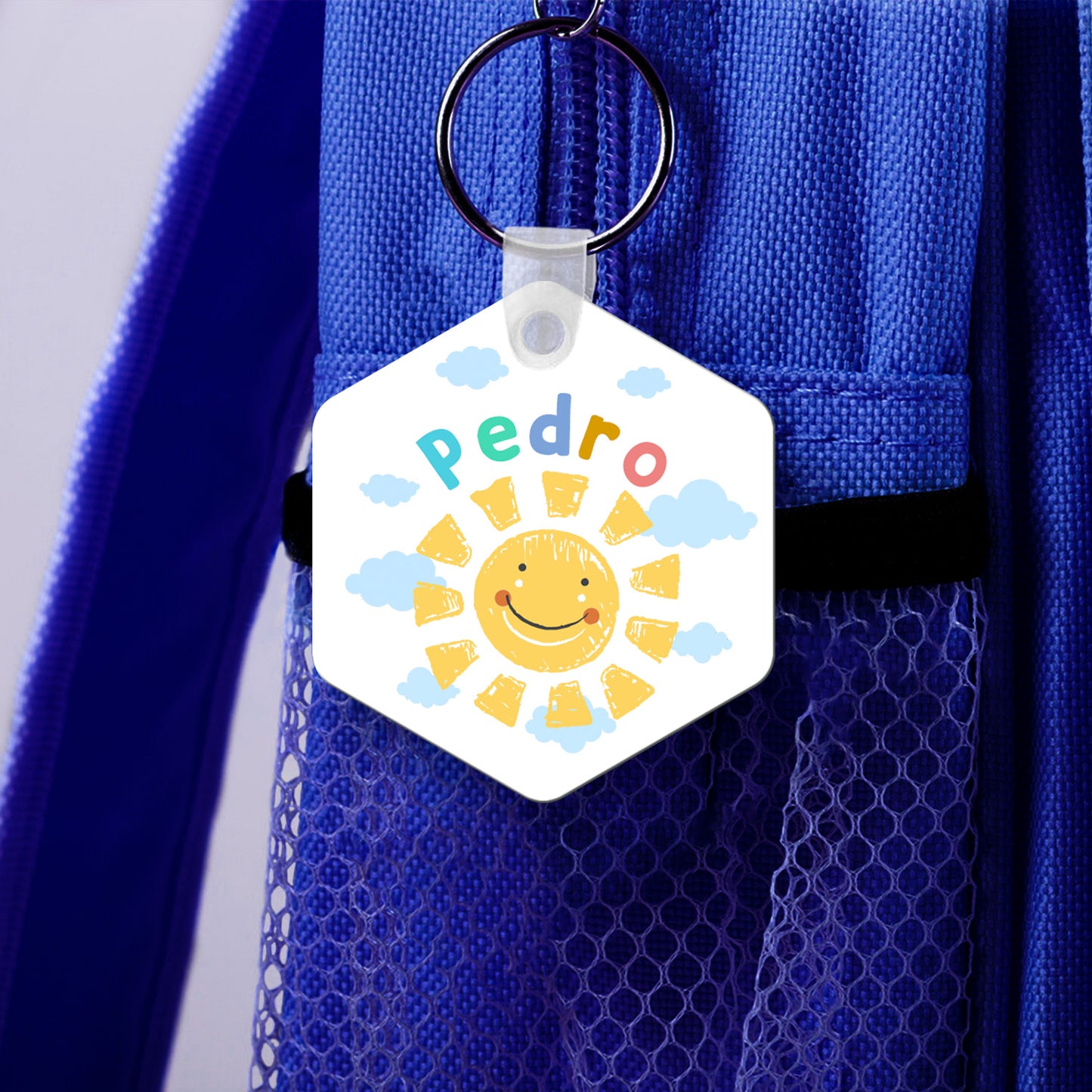 Identificador de Mochila "Sol"