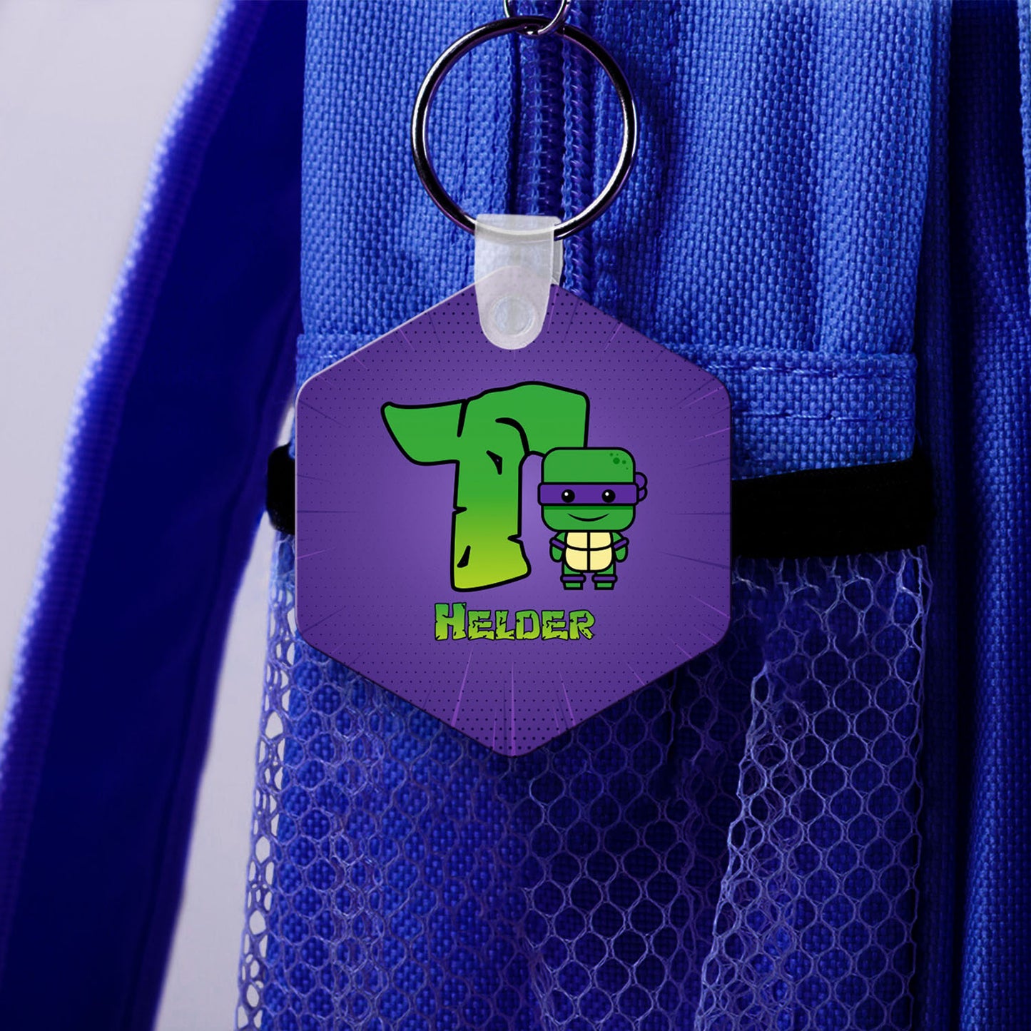 Identificador de Mochila "Super Heroes"