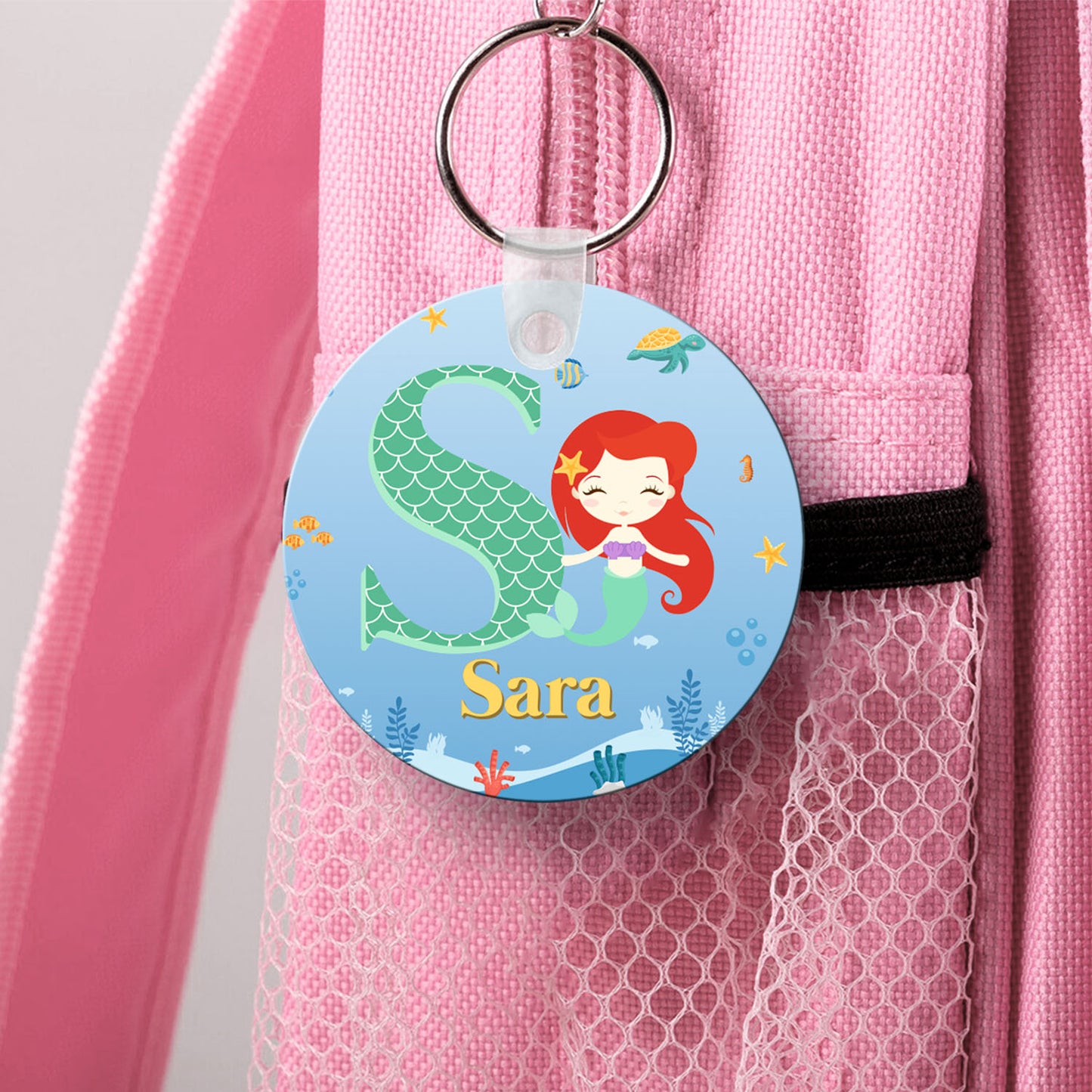 Identificador de Mochila "Princesses"