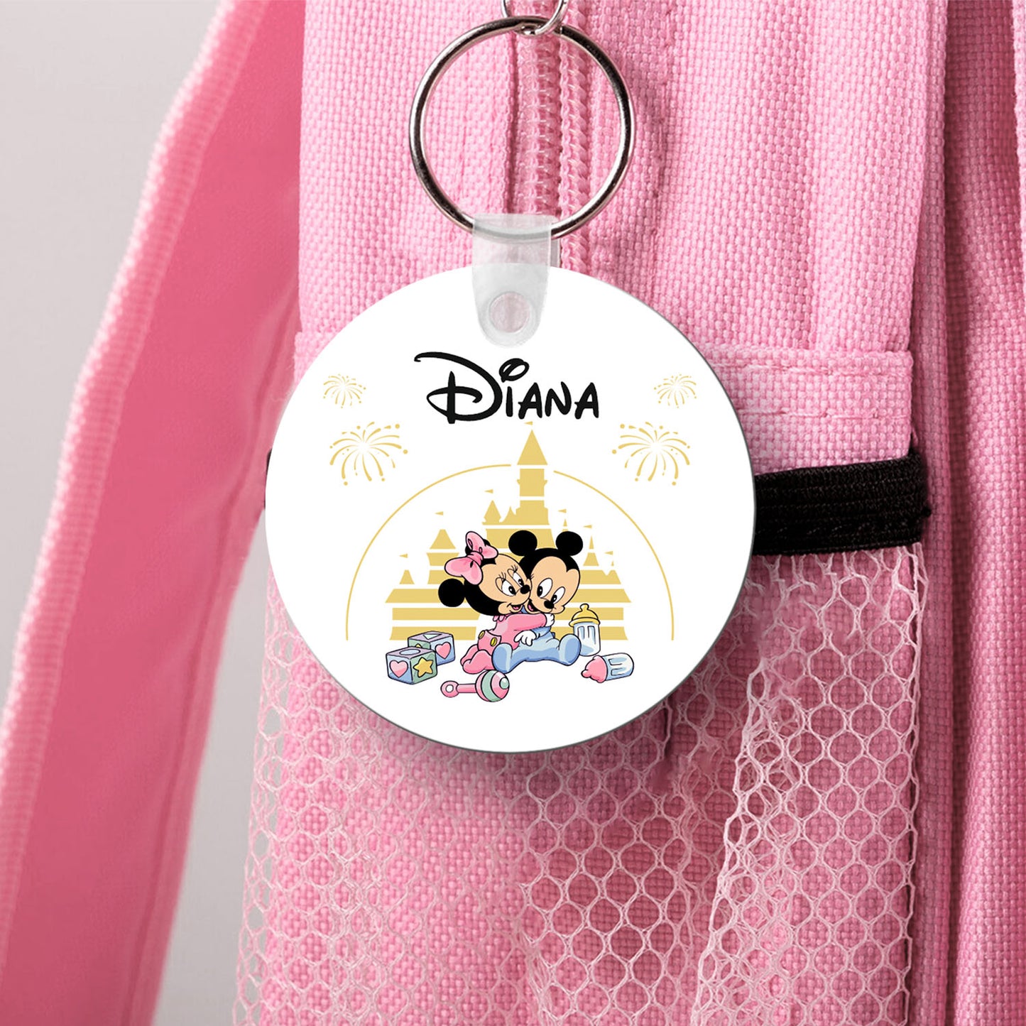 Identificador de Mochila "Castelo"