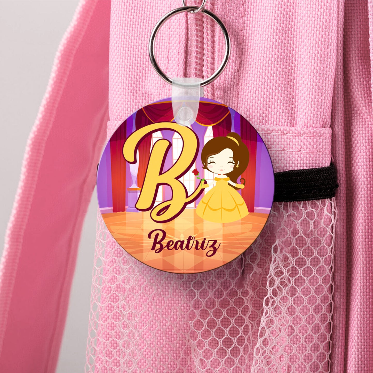 Identificador de Mochila "Princesses"