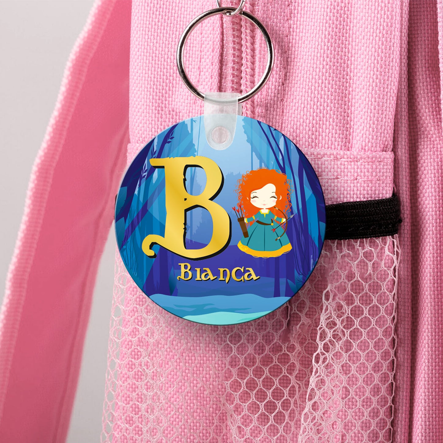 Identificador de Mochila "Princesses"