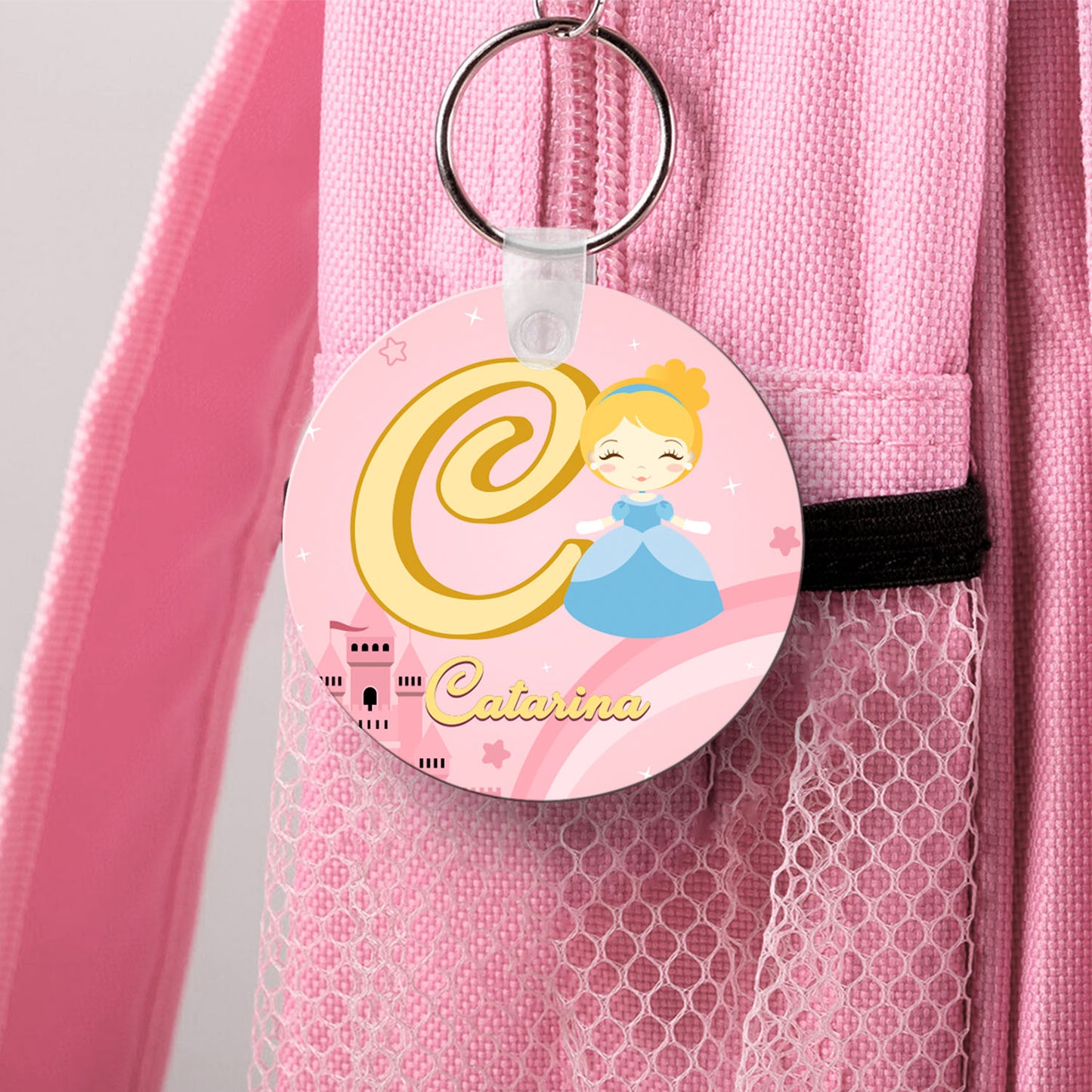 Identificador de Mochila "Princesses"
