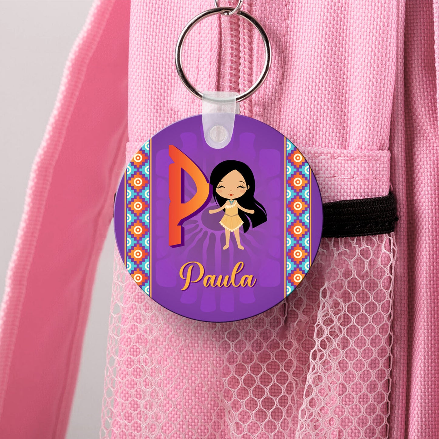 Identificador de Mochila "Princesses"