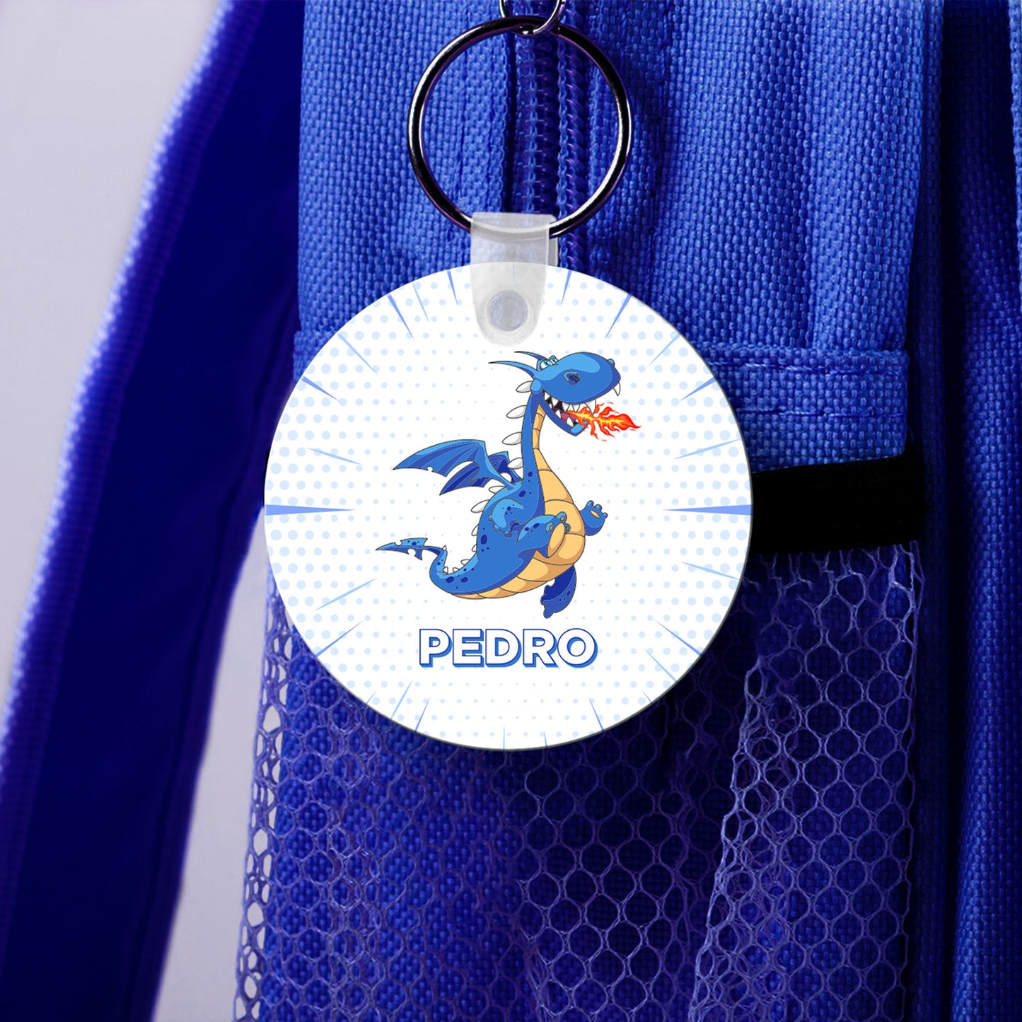 Identificador de Mochila "Futebol"