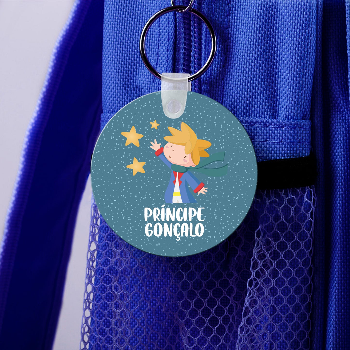 Identificador de Mochila "Príncipe - Princesa"