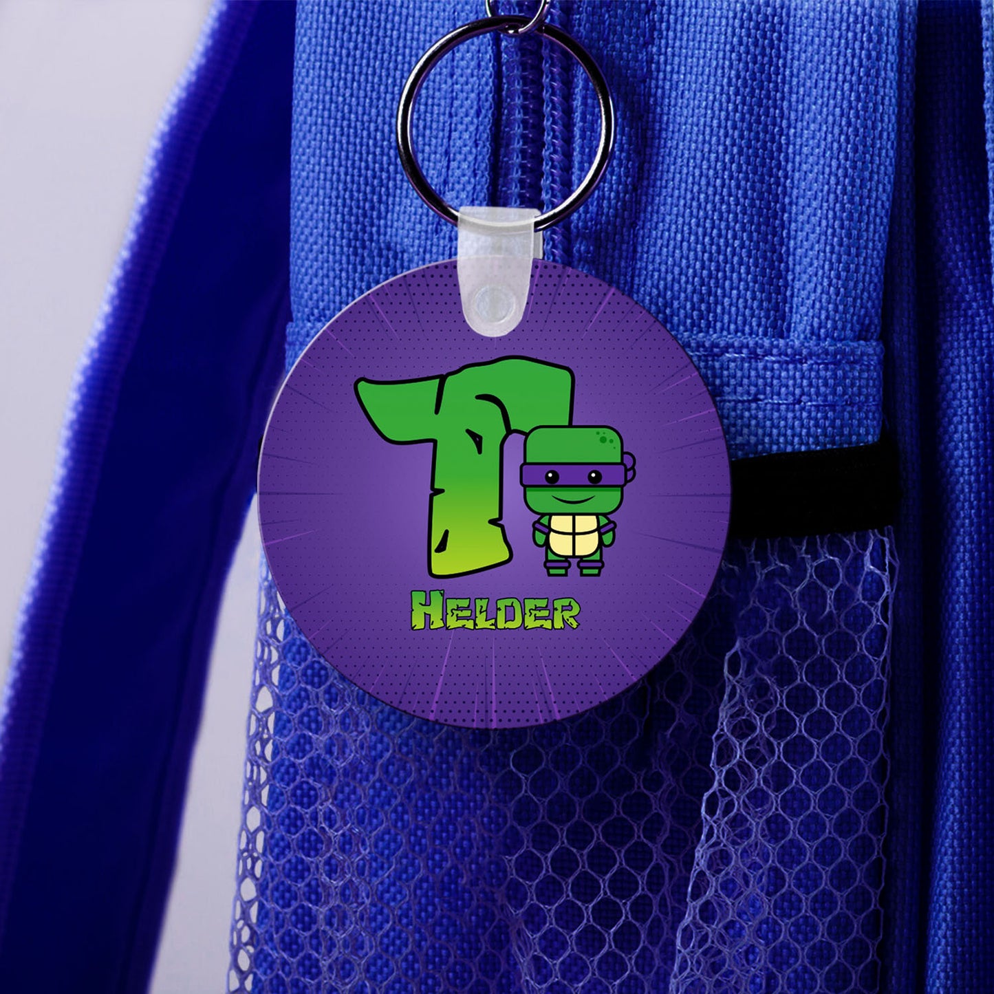 Identificador de Mochila "Super Heroes"