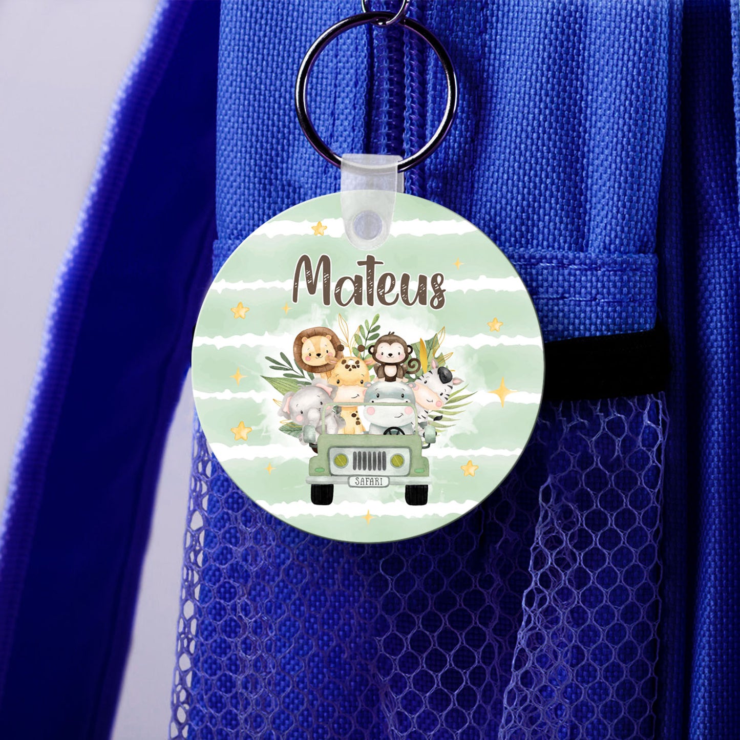 Identificador de Mochila "Safari"