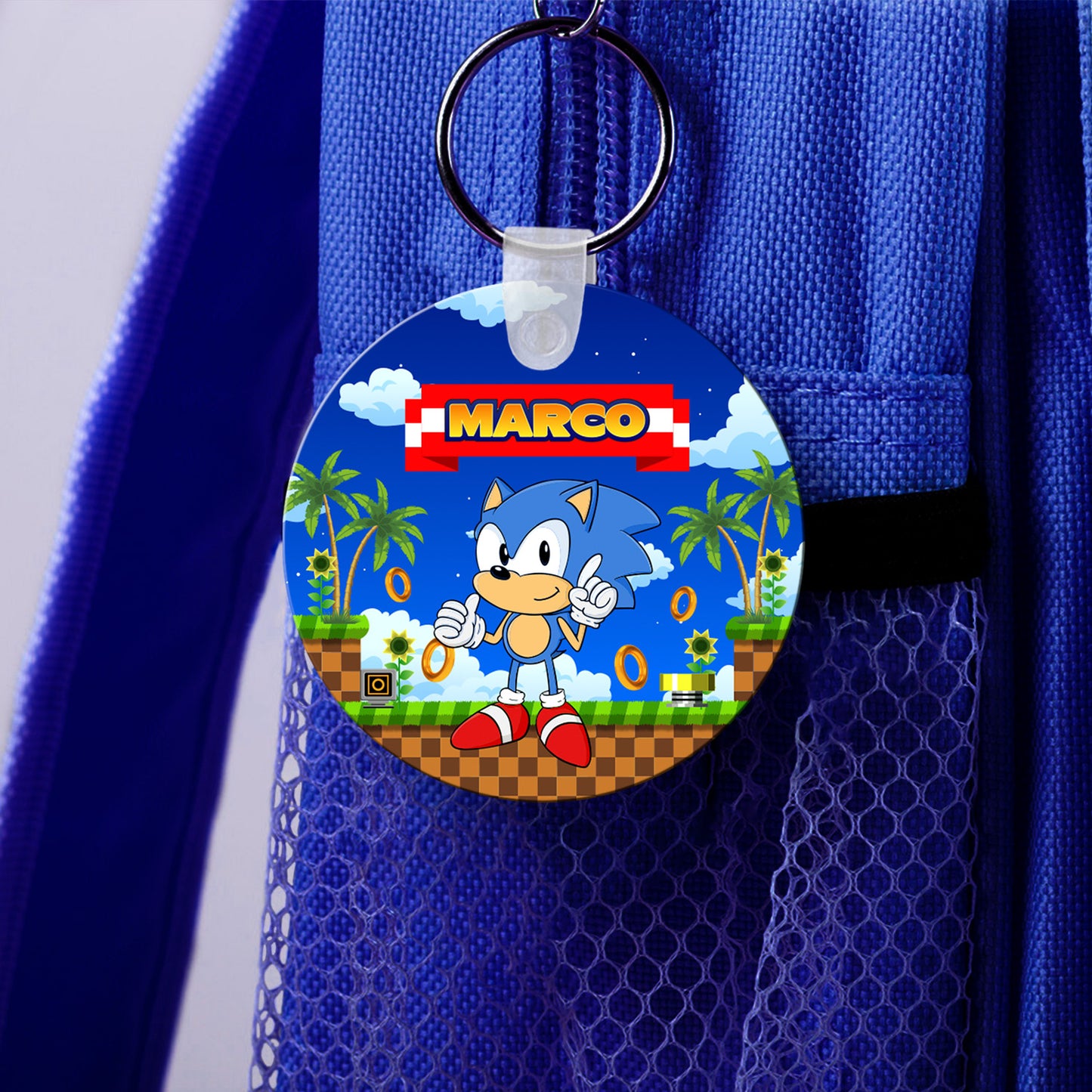 Identificador de Mochila "Fast"