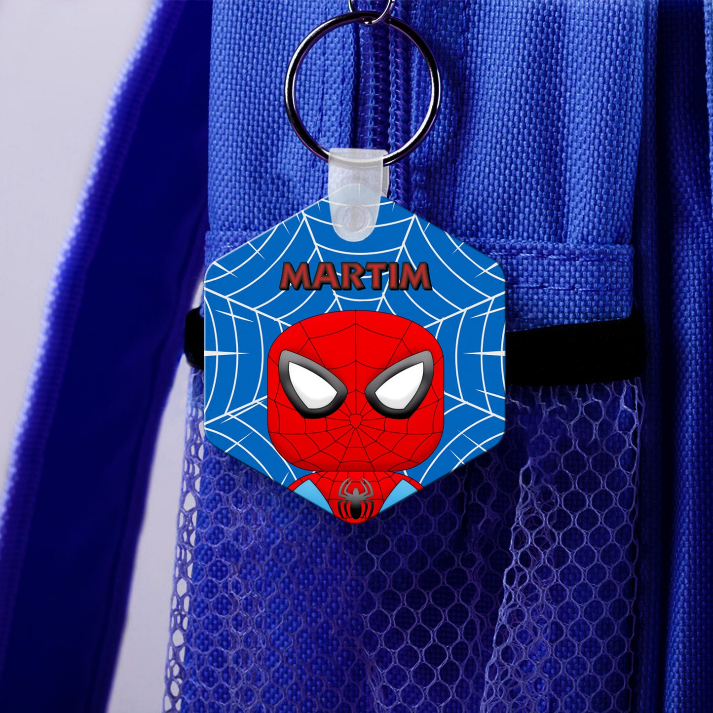 Identificador de Mochila "Aranha"