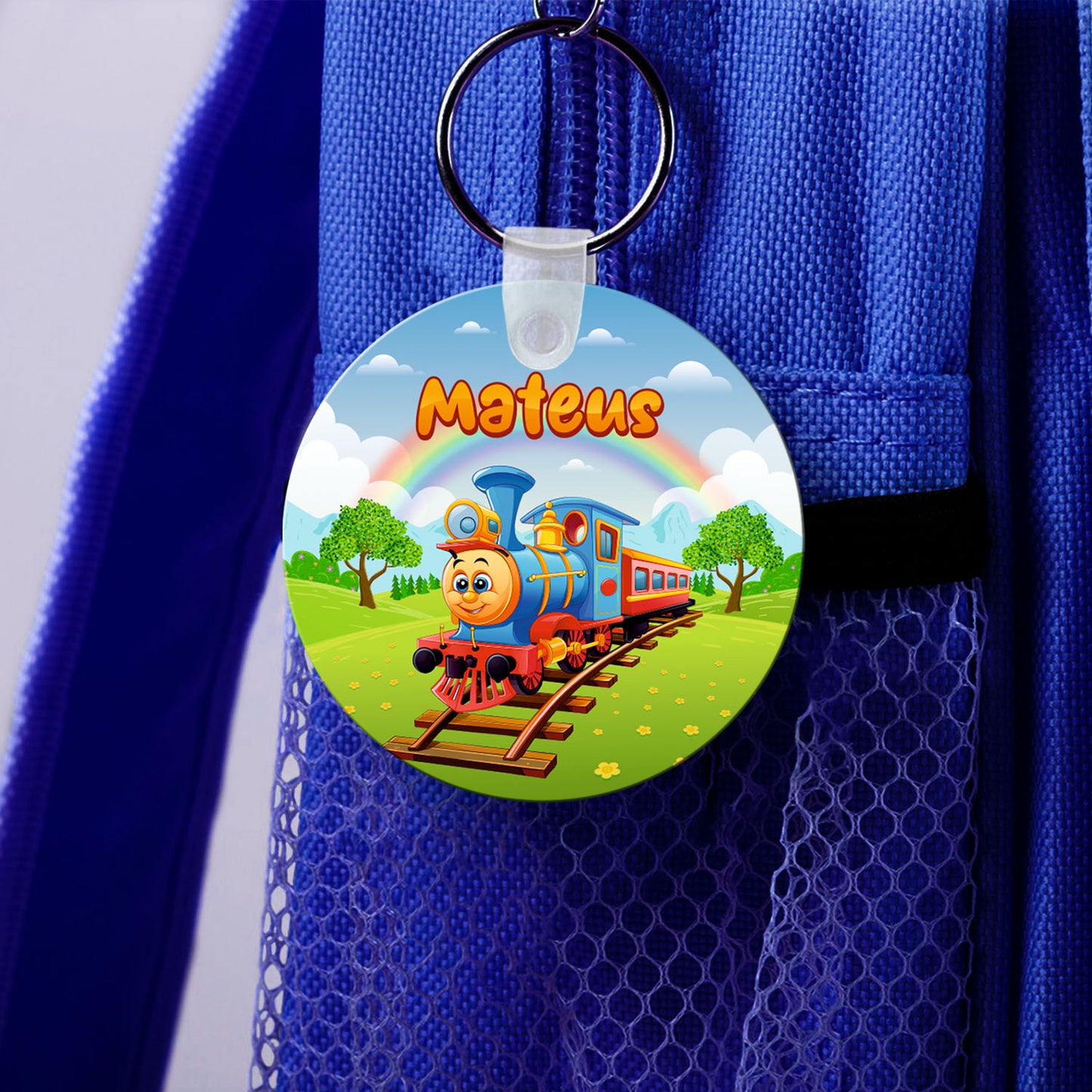 Identificador de Mochila "Comboio"