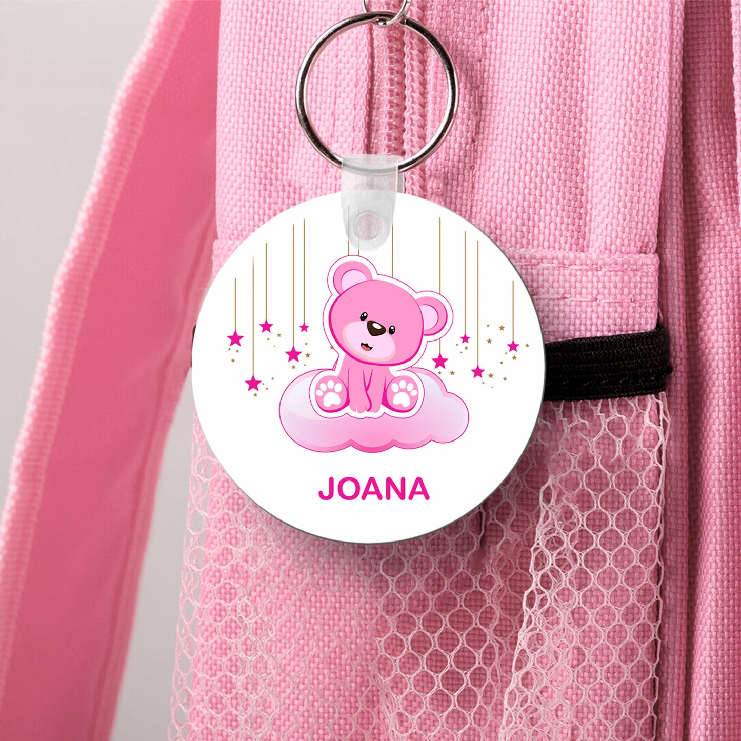 Identificador de Mochila "Ursinho"