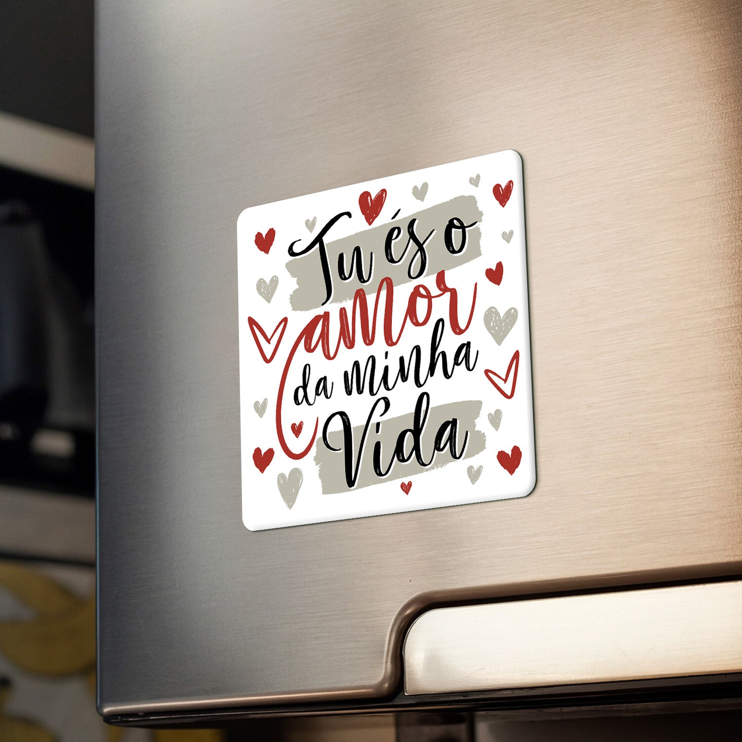 Íman "Tu és o amor da minha vida"