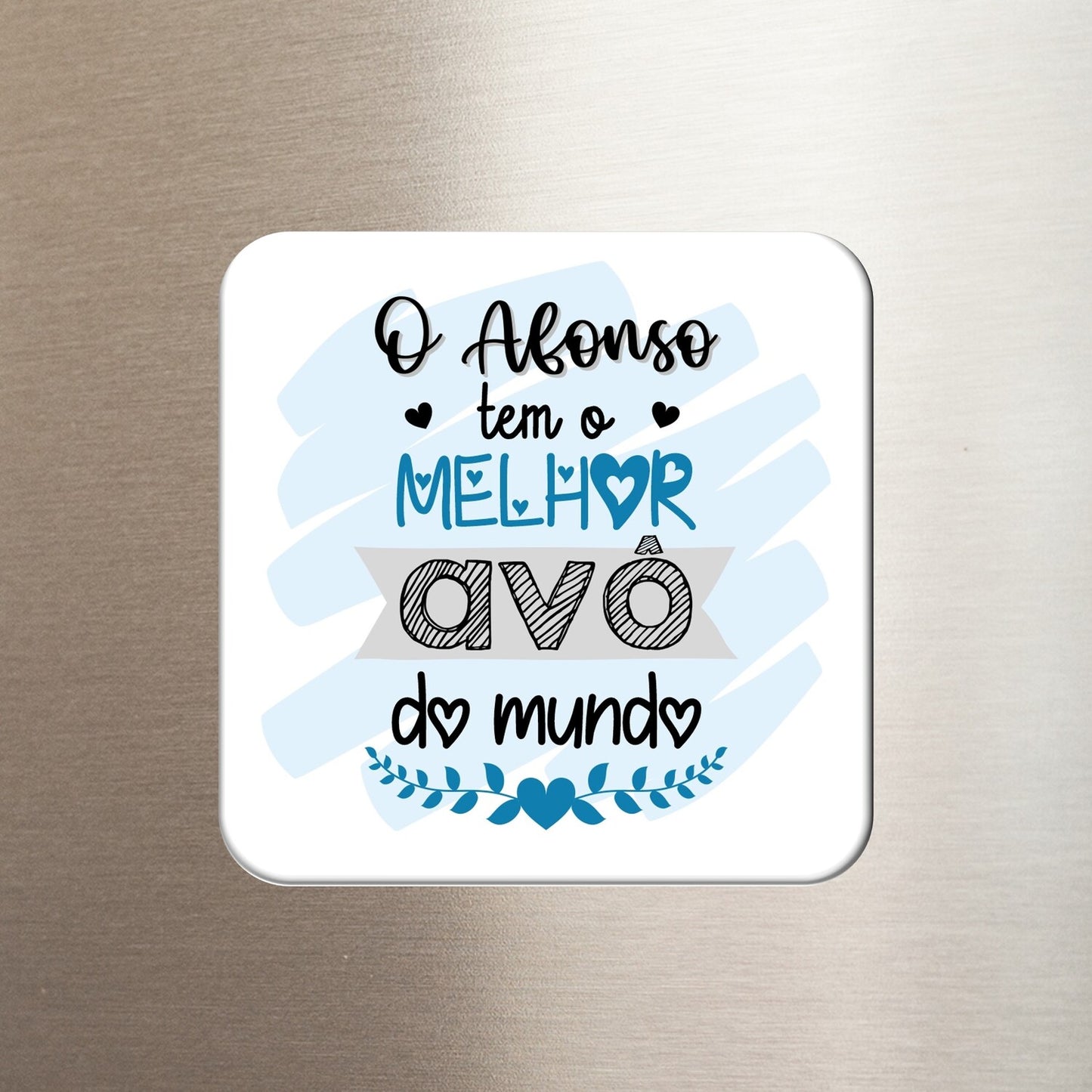 Íman "Melhor do mundo ♥"