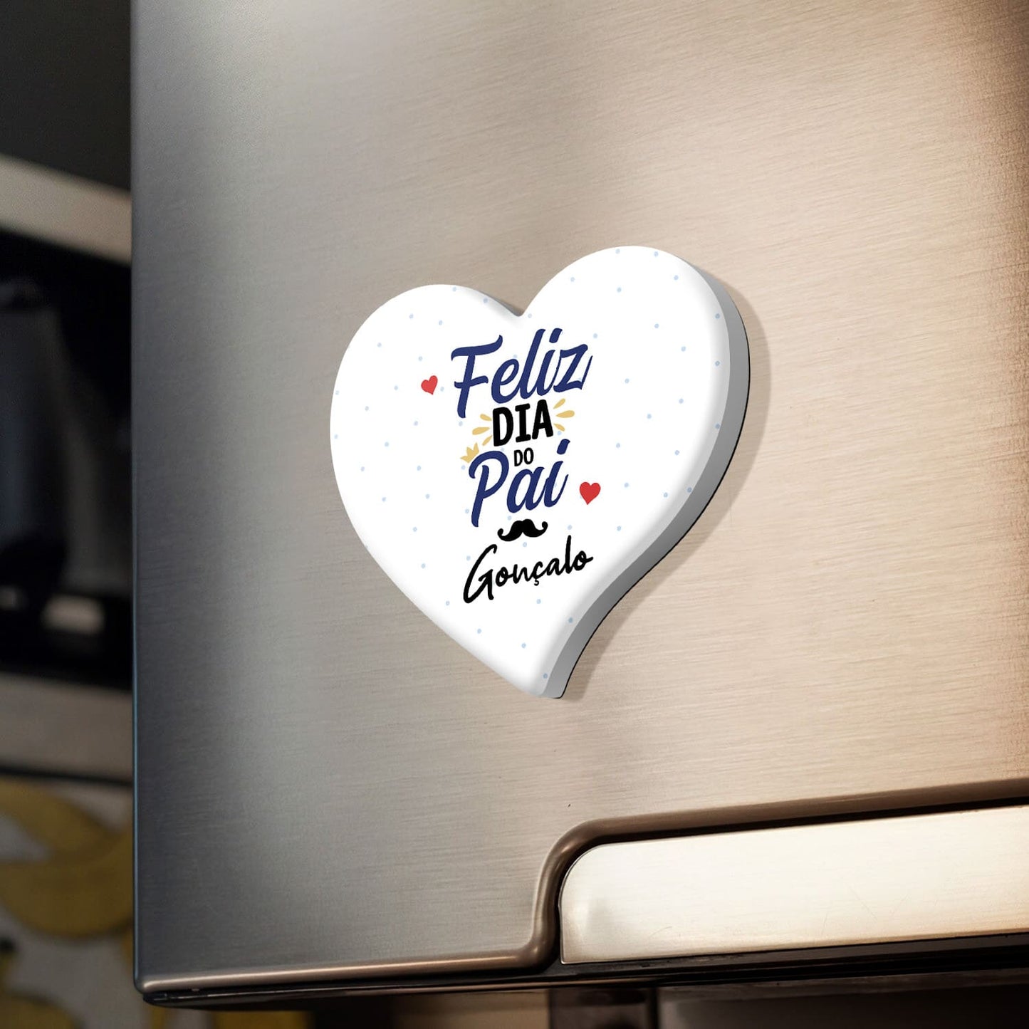 Íman "Feliz Dia do Pai"