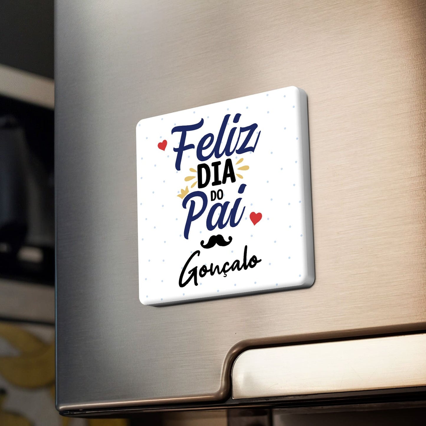 Íman "Feliz Dia do Pai"