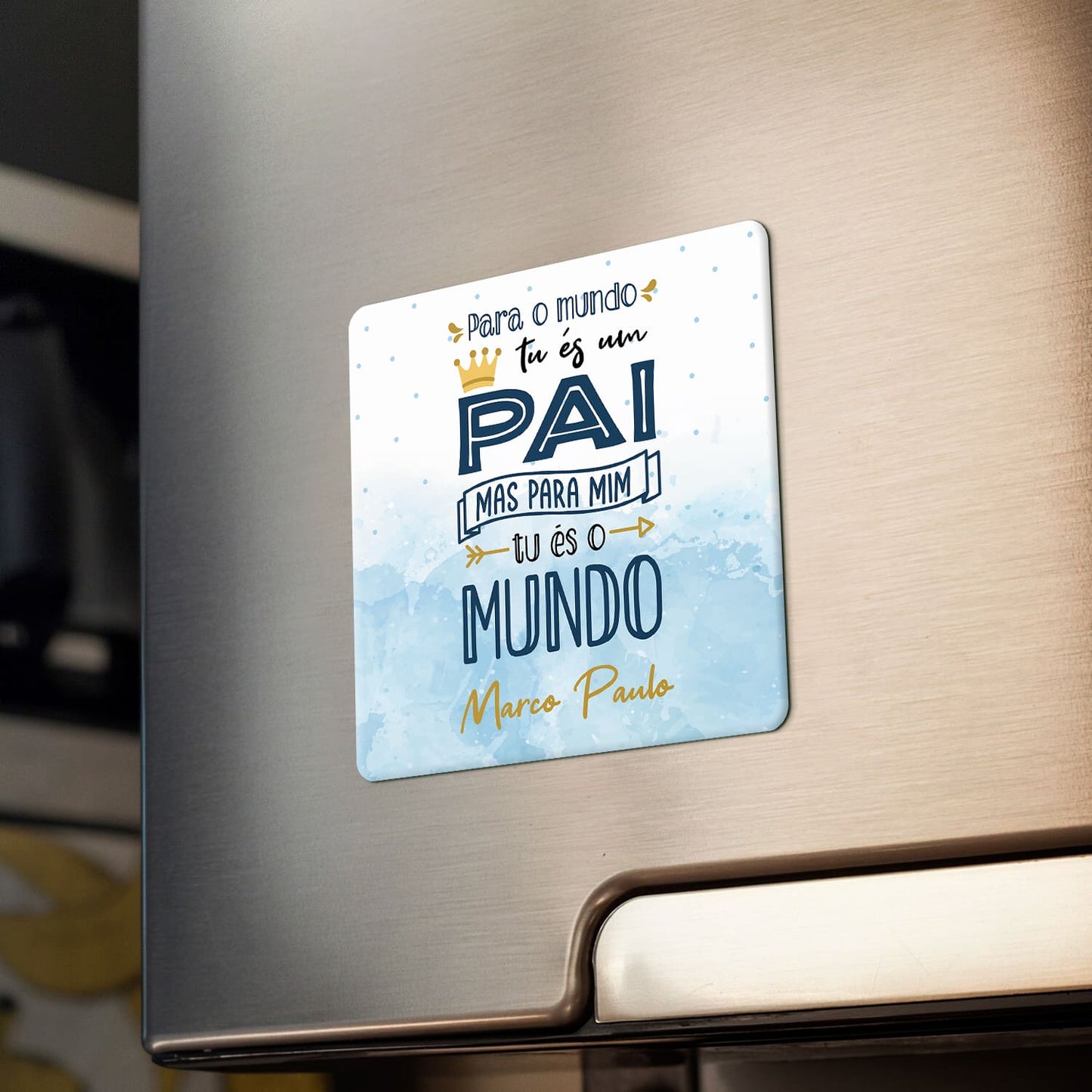 Íman "Tu és o mundo"