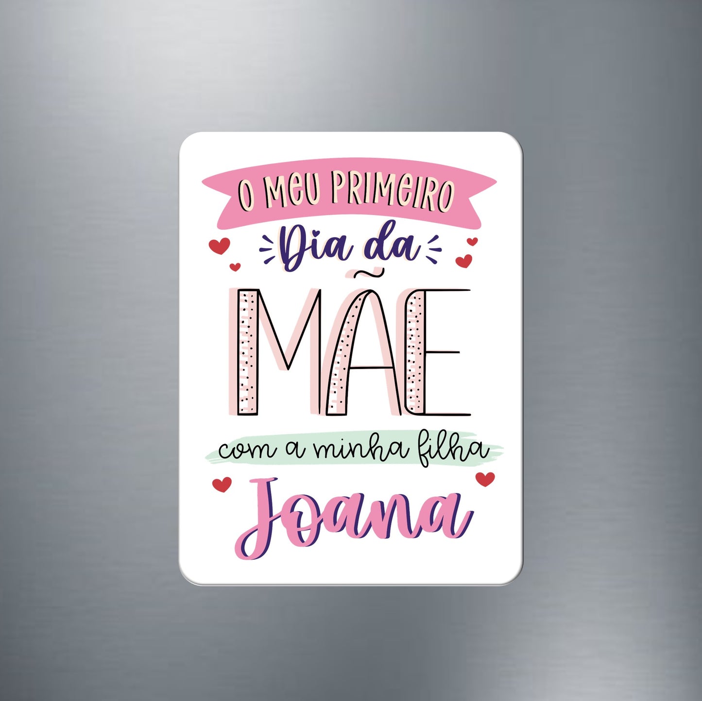 Íman "O meu primeiro"
