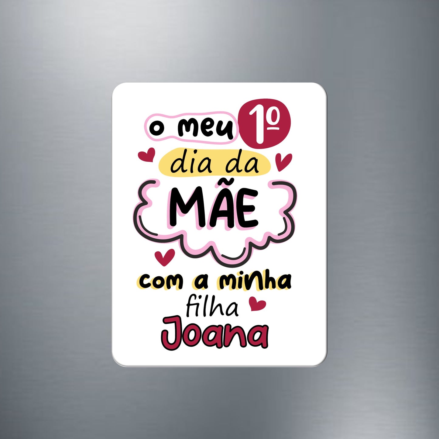 Íman "O meu 1º dia da Mãe"