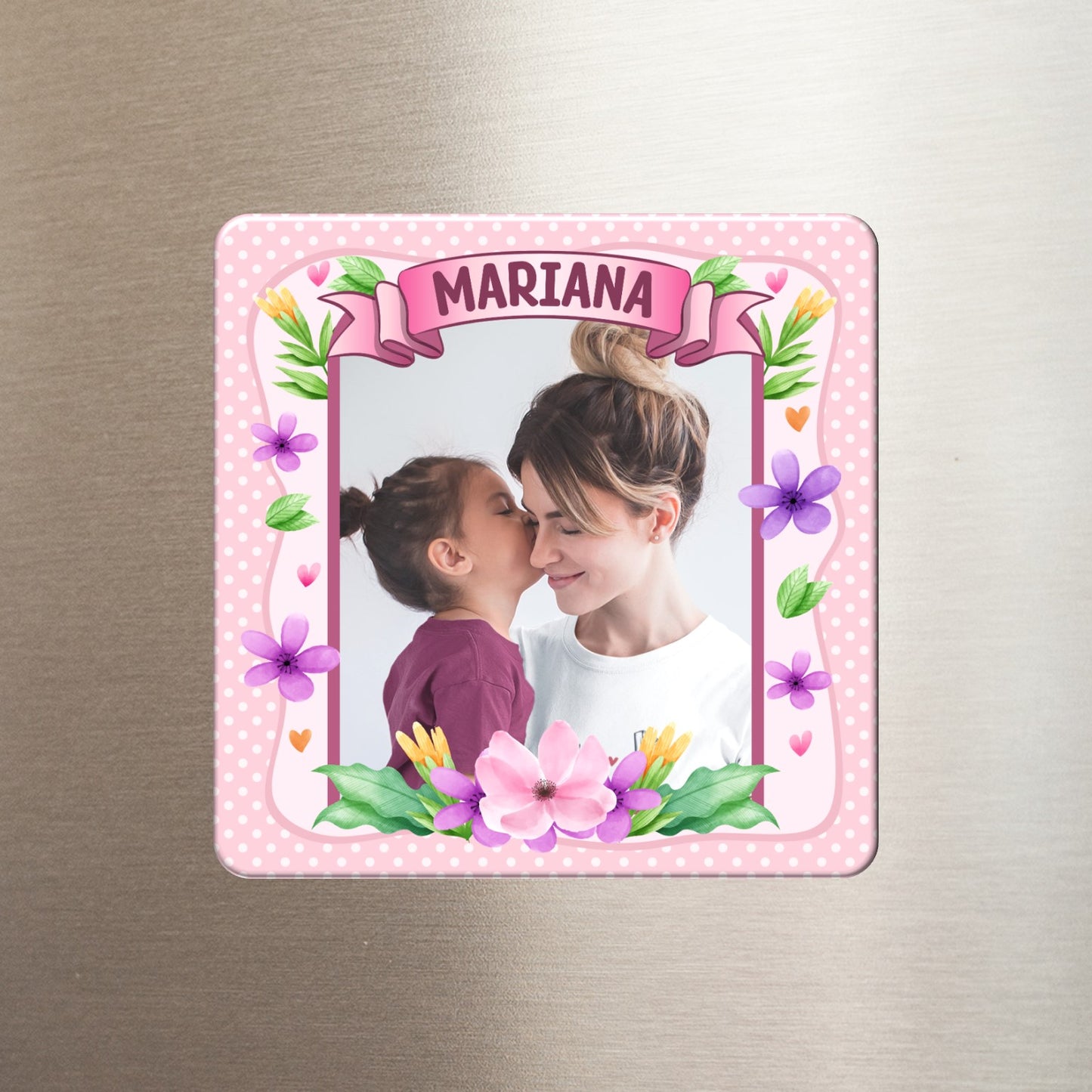 Íman "Pintas Florais"