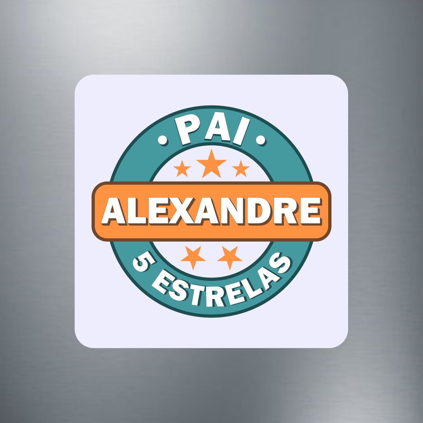 Íman "5 estrelas"