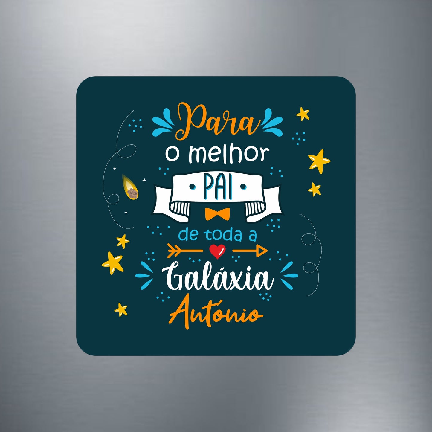 Íman "O melhor de toda a galáxia"