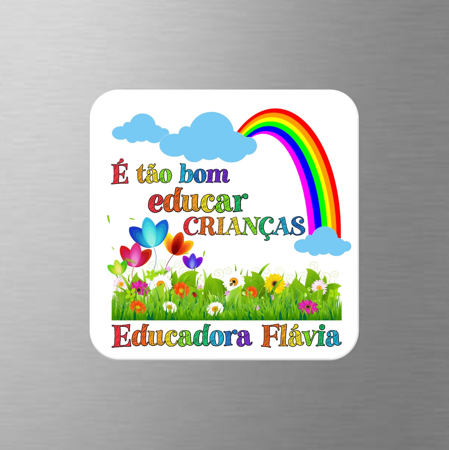 Íman "É tão bom educar crianças"