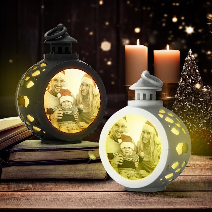 Lamparina de Natal "Fotografia"