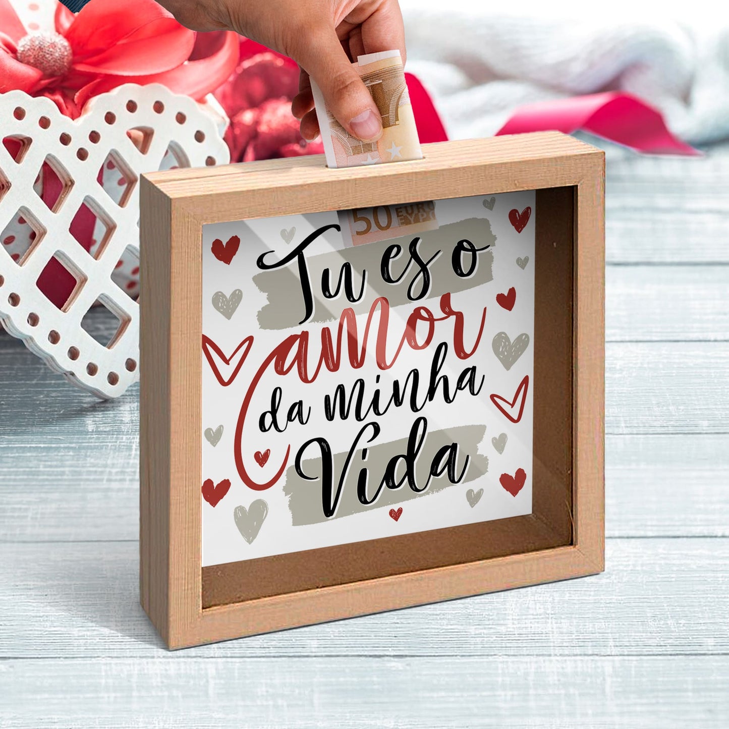 Mealheiro "Tu és o amor da minha vida"