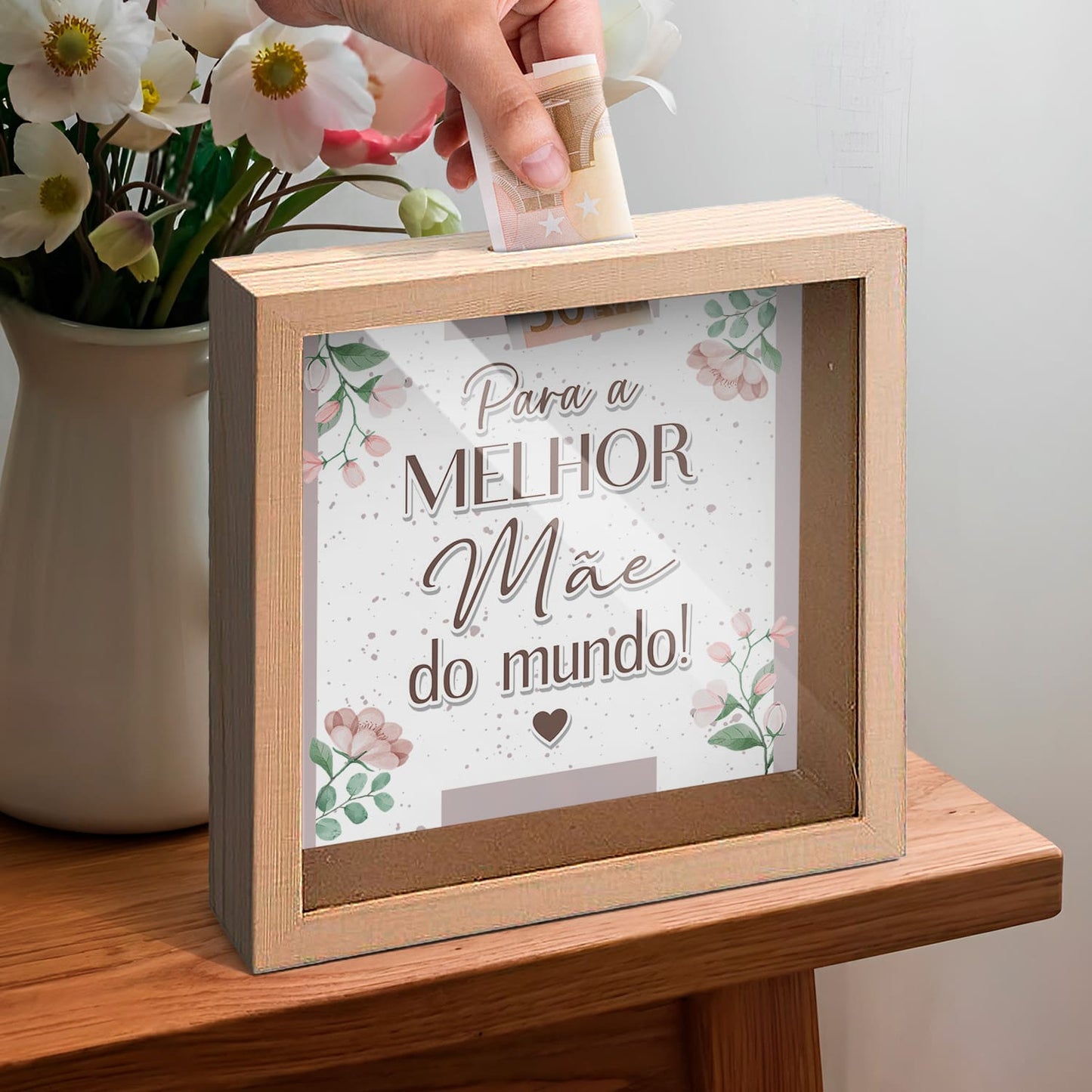 Mealheiro "Para a melhor do mundo!"