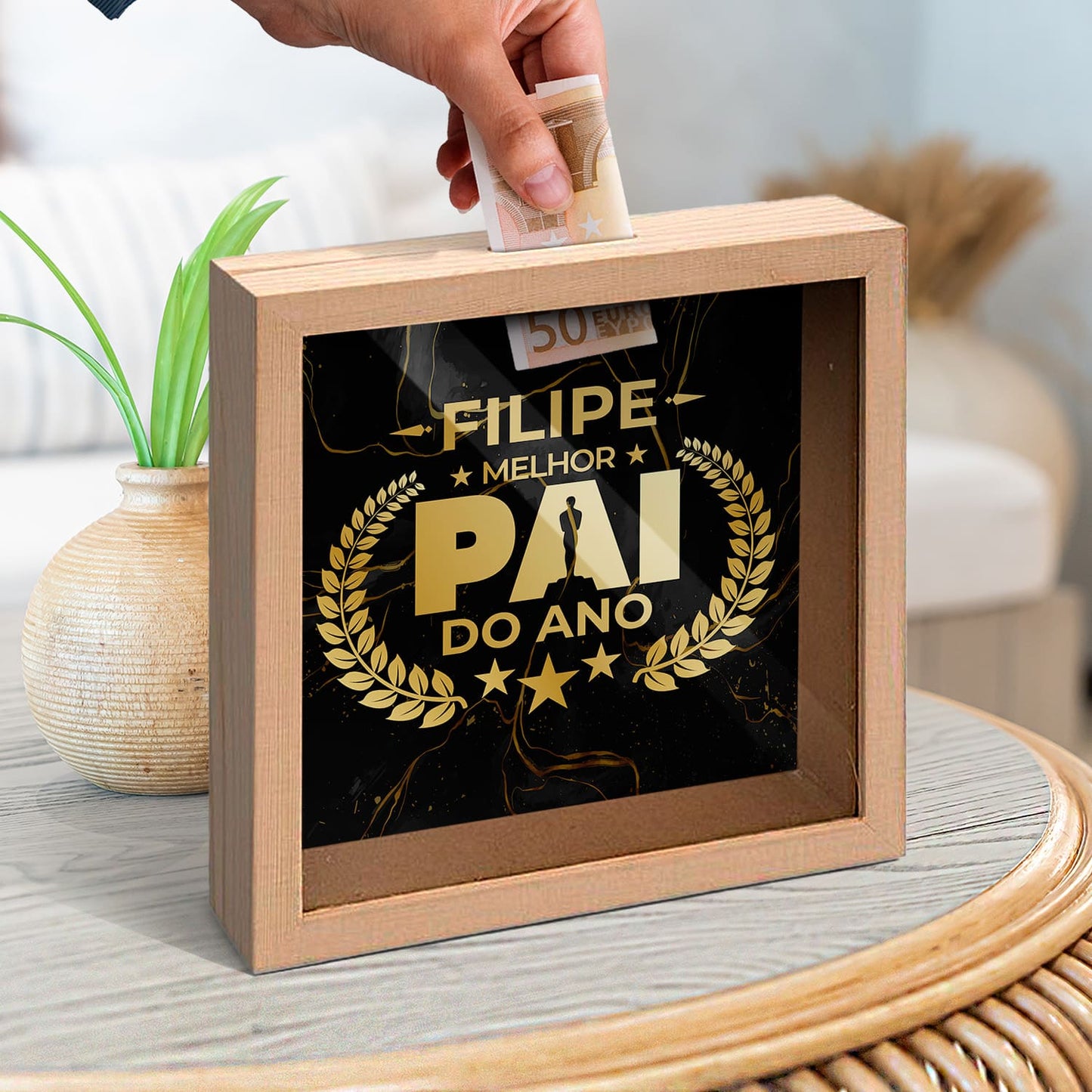 Mealheiro "Óscar: melhor pai do ano"