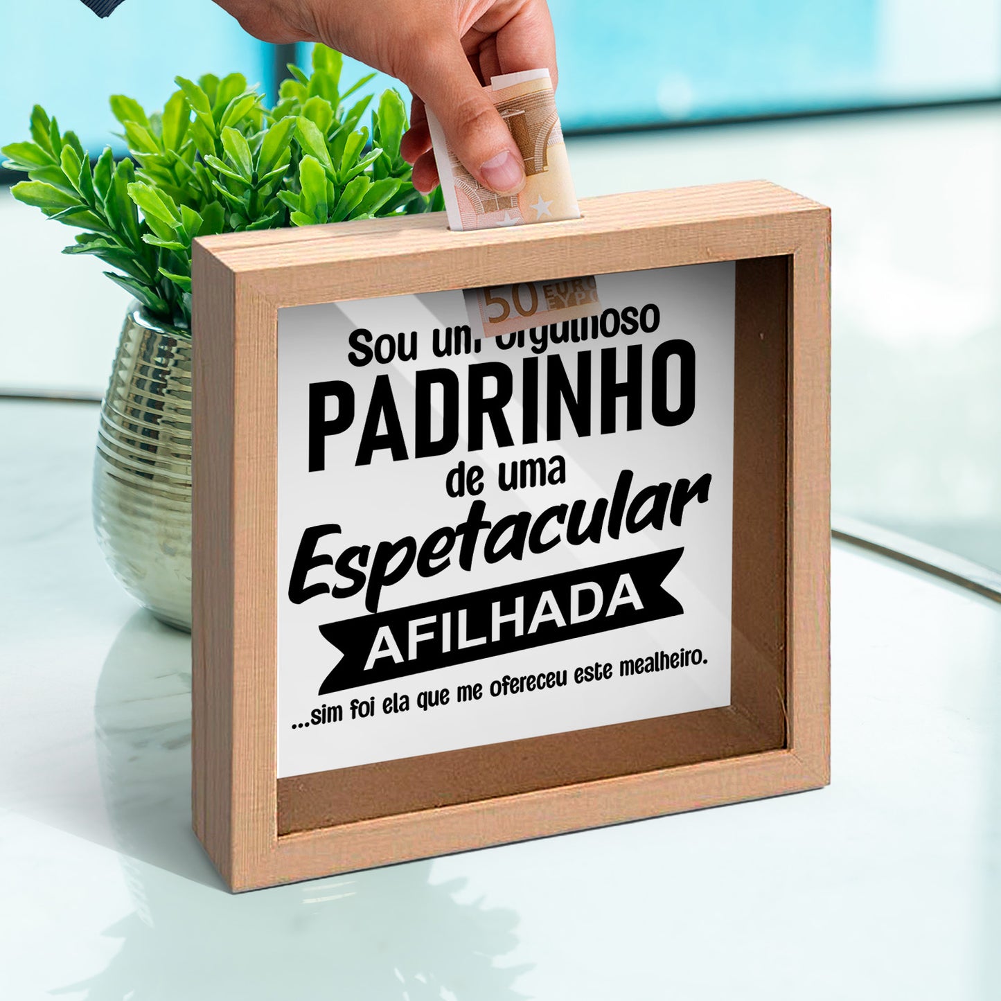 Mealheiro "Orgulhoso(a)"
