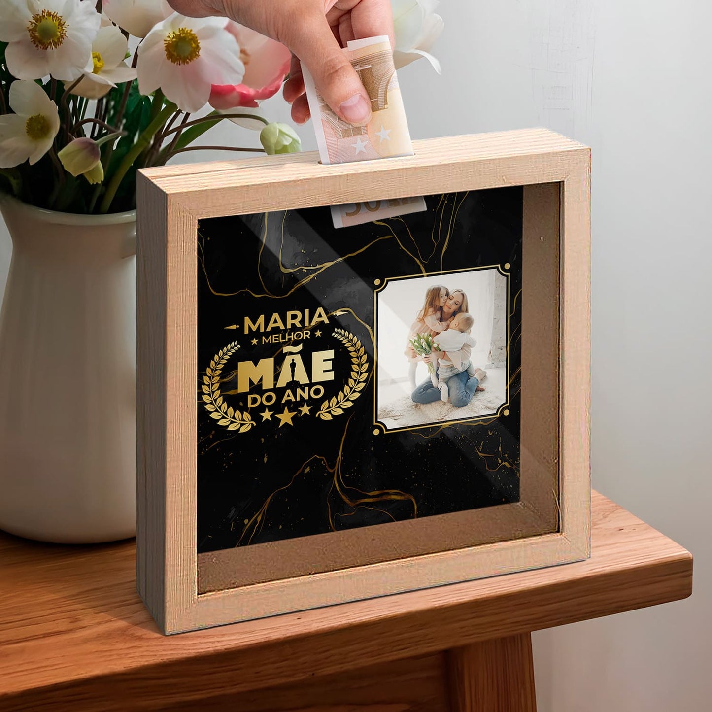 Mealheiro "Óscar: melhor mãe do ano"
