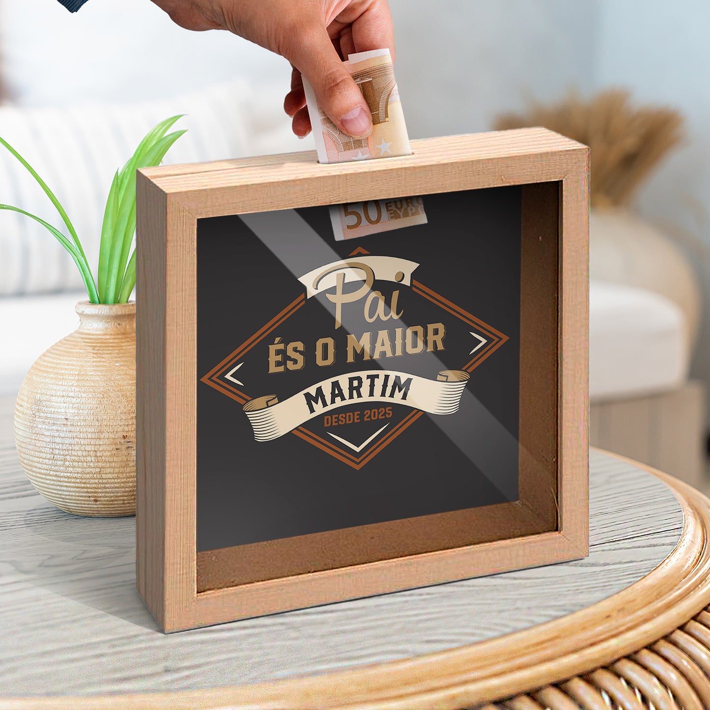 Mealheiro "És o Maior"