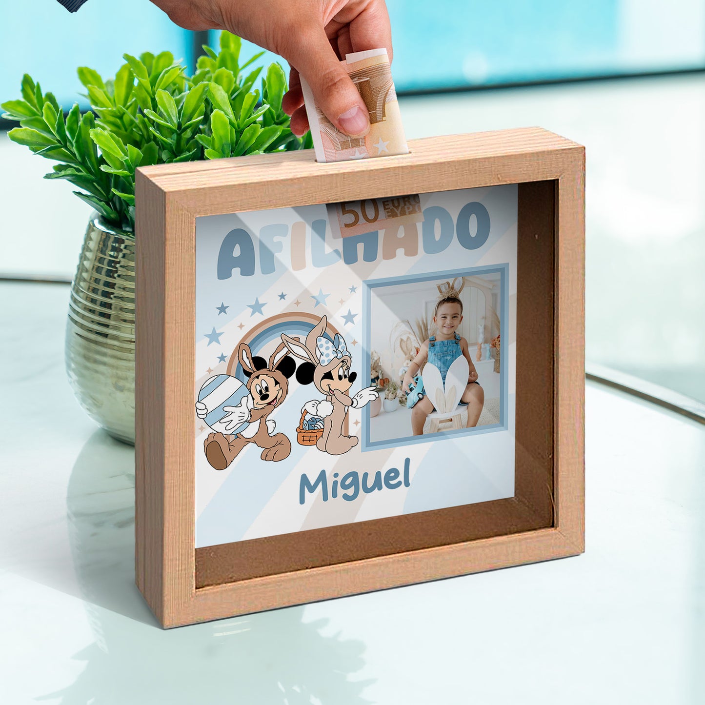 Mealheiro "Páscoa Animada"