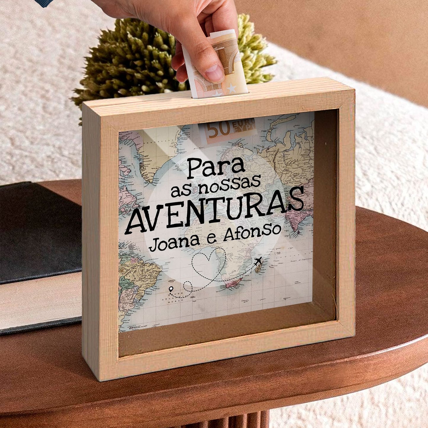 Mealheiro "Para as nossas aventuras"