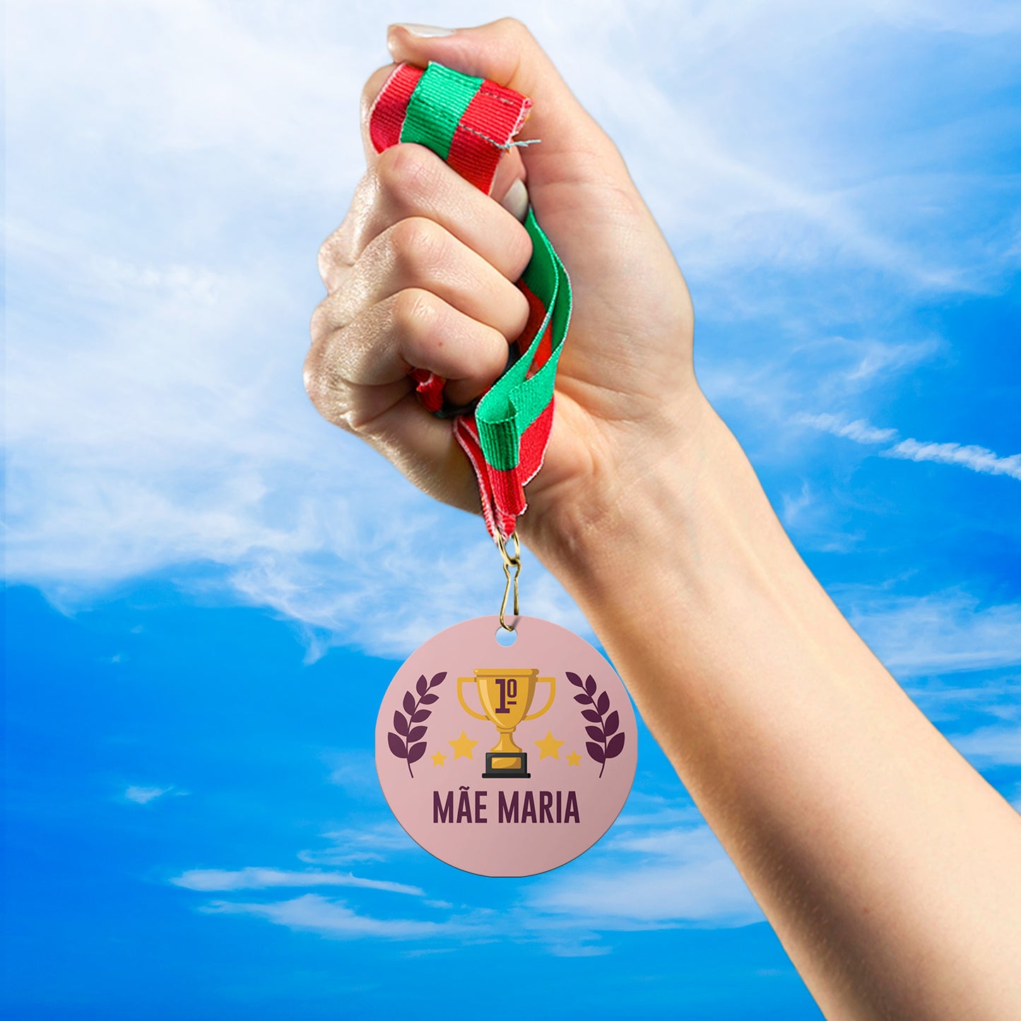 Medalha "1º Lugar"