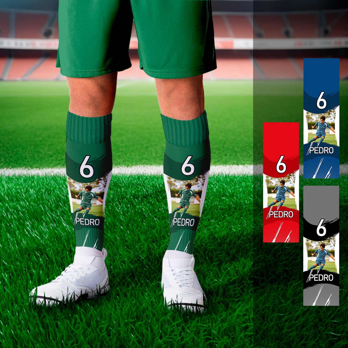 Meias Desportivas "Rasgão"