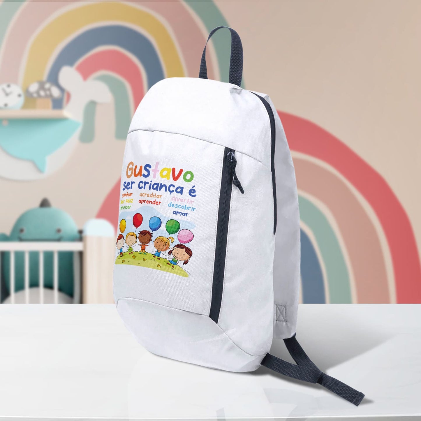 Mochila "Ser Criança"