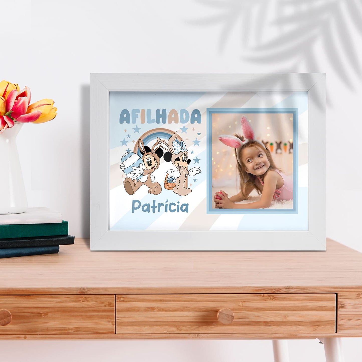 Moldura "Páscoa Animada"