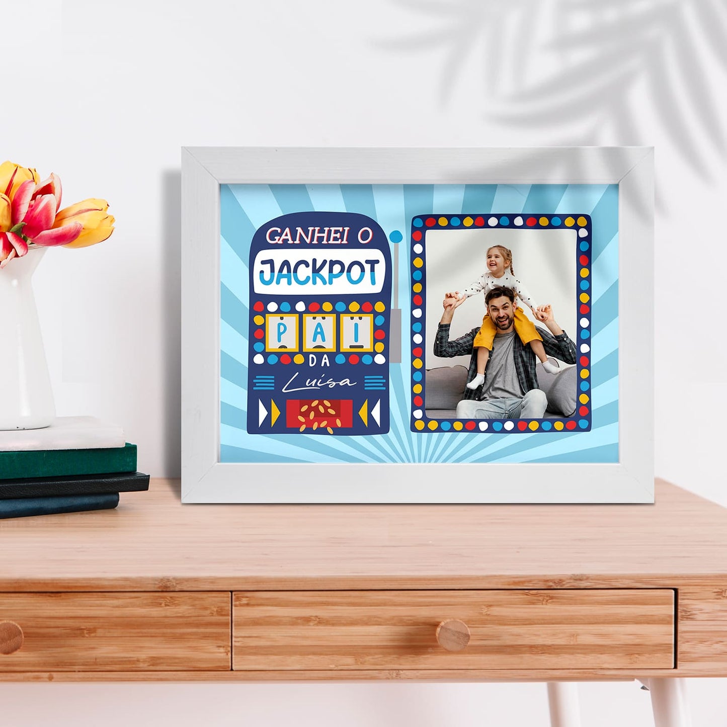 Moldura "JACKPOT"