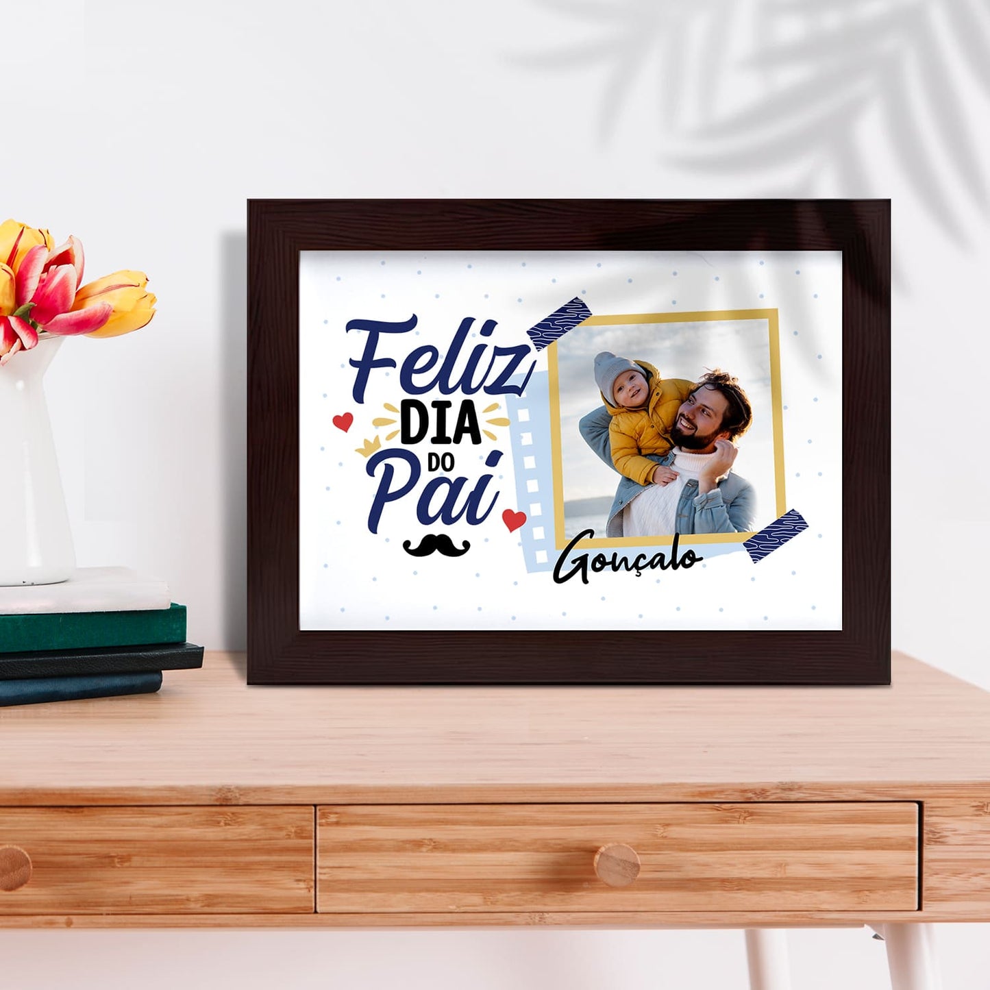 Moldura "Feliz Dia do Pai"